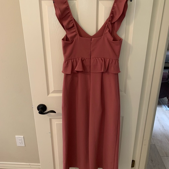 Gianni Bini, Mauve pants suit size S, NEW - Picture 2 of 5